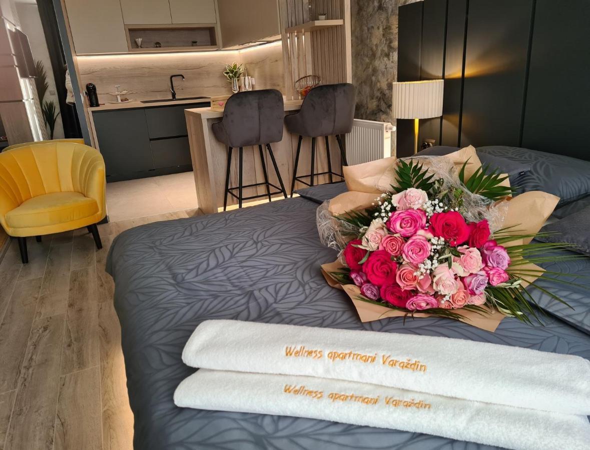 Wellness Apartments Varaždin Eksteriør bilde