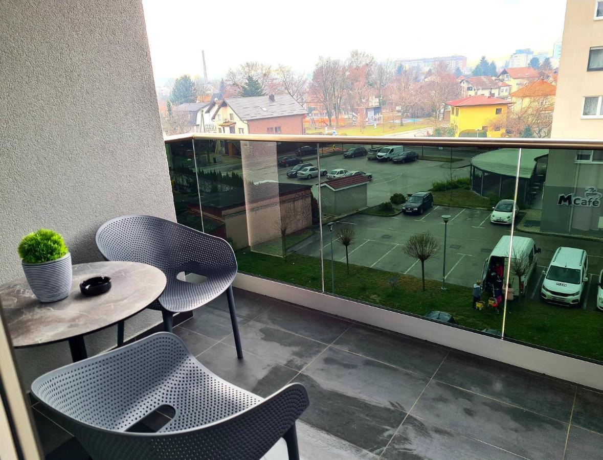 Wellness Apartments Varaždin Eksteriør bilde